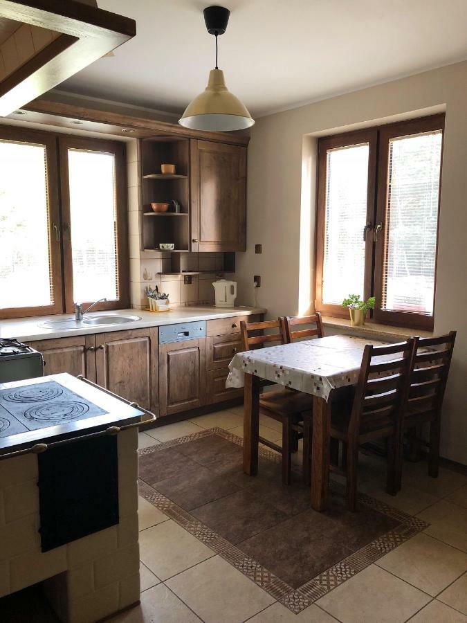 Sosnowka - Dom Wypoczynkowy Na Kurpiach Piasutno Gietki Bagian luar foto